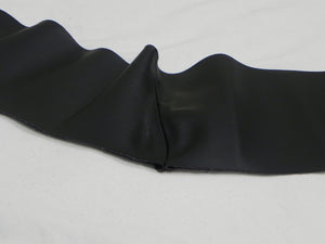 (New) Black Vinyl Covering for Targa Windshield Frame - 1965-73