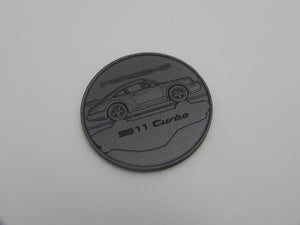 (NOS) Vintage Calendar Coin '911 Turbo'