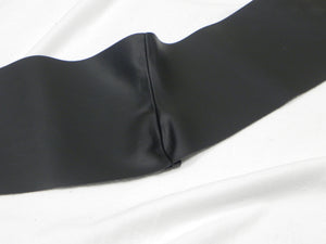(New) Black Vinyl Covering for Targa Windshield Frame - 1965-73