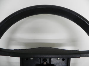 (Used) 928 Sports Steering Wheel Black Leather 375mm - 1983-86