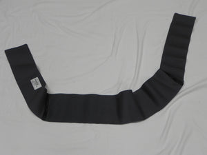 (New) Black Vinyl Covering for Targa Windshield Frame - 1965-73