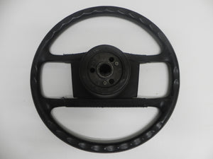 (Used) 928 Sports Steering Wheel Black Leather 375mm - 1983-86