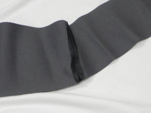 (New) Black Vinyl Covering for Targa Windshield Frame - 1965-73