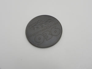 (NOS) Vintage Calendar Coin 'Porsche 936'