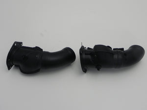 (New) 911/930 Pair of Black Late Heater Valves - 1987-89