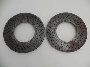 (Used) 911/993 Turbo Front Brake Rotor Hubs 1995-98