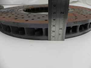 (Used) 911/993 Turbo Front Brake Rotor Hubs 1995-98