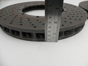 (Used) 911/993 Turbo Front Brake Rotor Hubs 1995-98