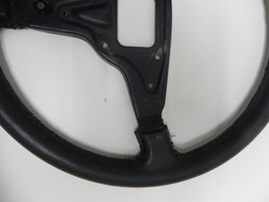 (Used) 924 Sports Steering Wheel Black Leather 380mm - 1980-85