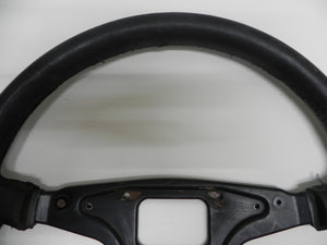 (Used) 924 Sports Steering Wheel Black Leather 380mm - 1980-85