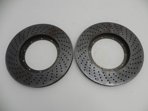 (Used) 911/993 Turbo Front Brake Rotor Hubs 1995-98