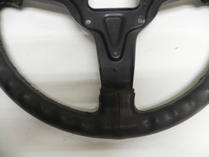 (Used) 924 Sports Steering Wheel Black Leather 380mm - 1980-85