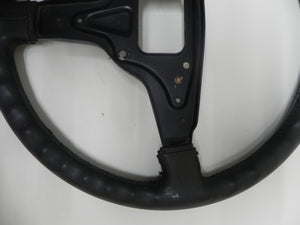 (Used) 924 Sports Steering Wheel Black Leather 380mm - 1980-85