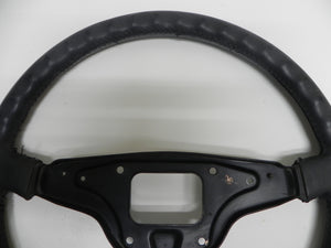 (Used) 924 Sports Steering Wheel Black Leather 380mm - 1980-85