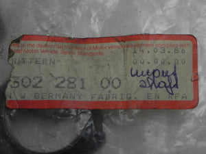 (NOS) 911/964/993/996/GT3 Transmission Main Shaft Nut - 1972-2008