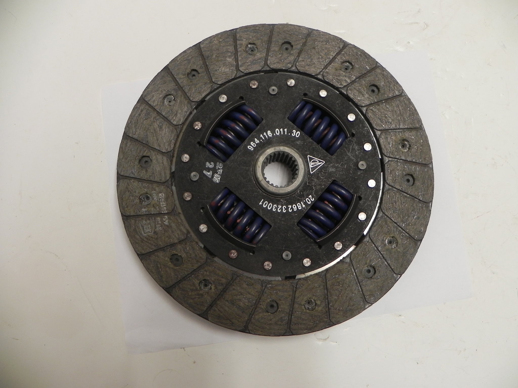 (NOS) 911 Clutch Friction Disc - 1990-98