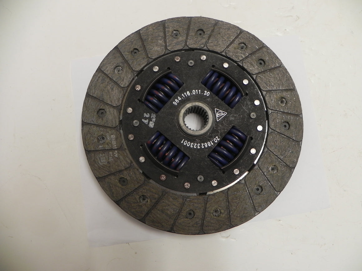 (NOS) 911 Clutch Friction Disc - 1990-98