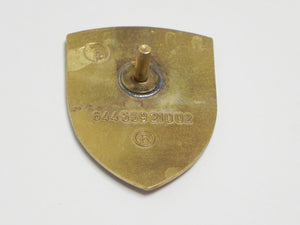 (New) 356 Genuine Hood Handle Crest - 1954-65