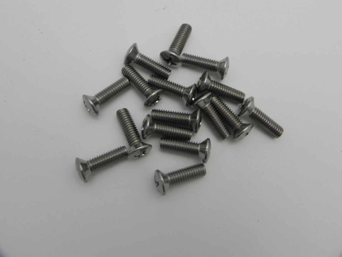 (New) 356 Seat Recliner Screw Set- 1960-65