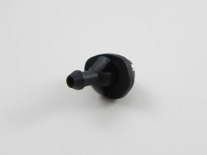 (New) 911/914 Black Windshield Washer Jet - 1973-84