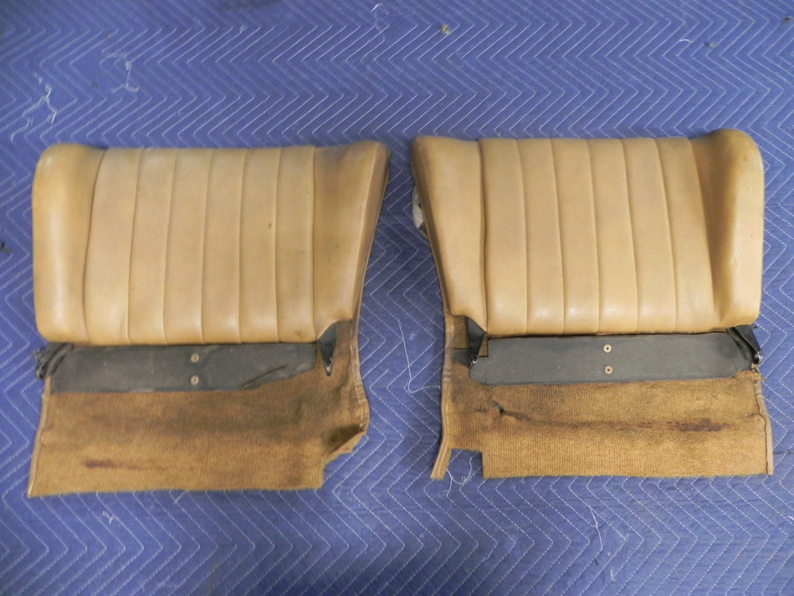 (Used) 911 Rear Seat Backrest Pair - 1974-77