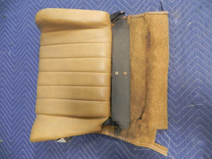 (Used) 911 Rear Seat Backrest Pair - 1974-77