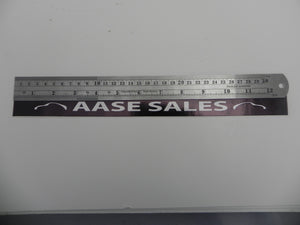 (New) "Aase Sales" Decal