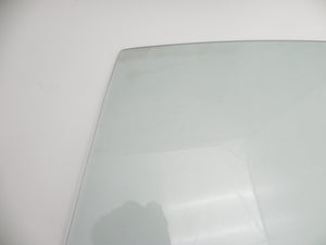 (Used) 911/912/930/964 Coupe Left Hand Green Tinted Window Glass w/ Rail - 1969-94