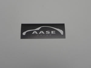 (New) "Aase Sales" Decal