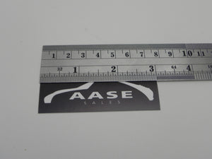 (New) "Aase Sales" Decal