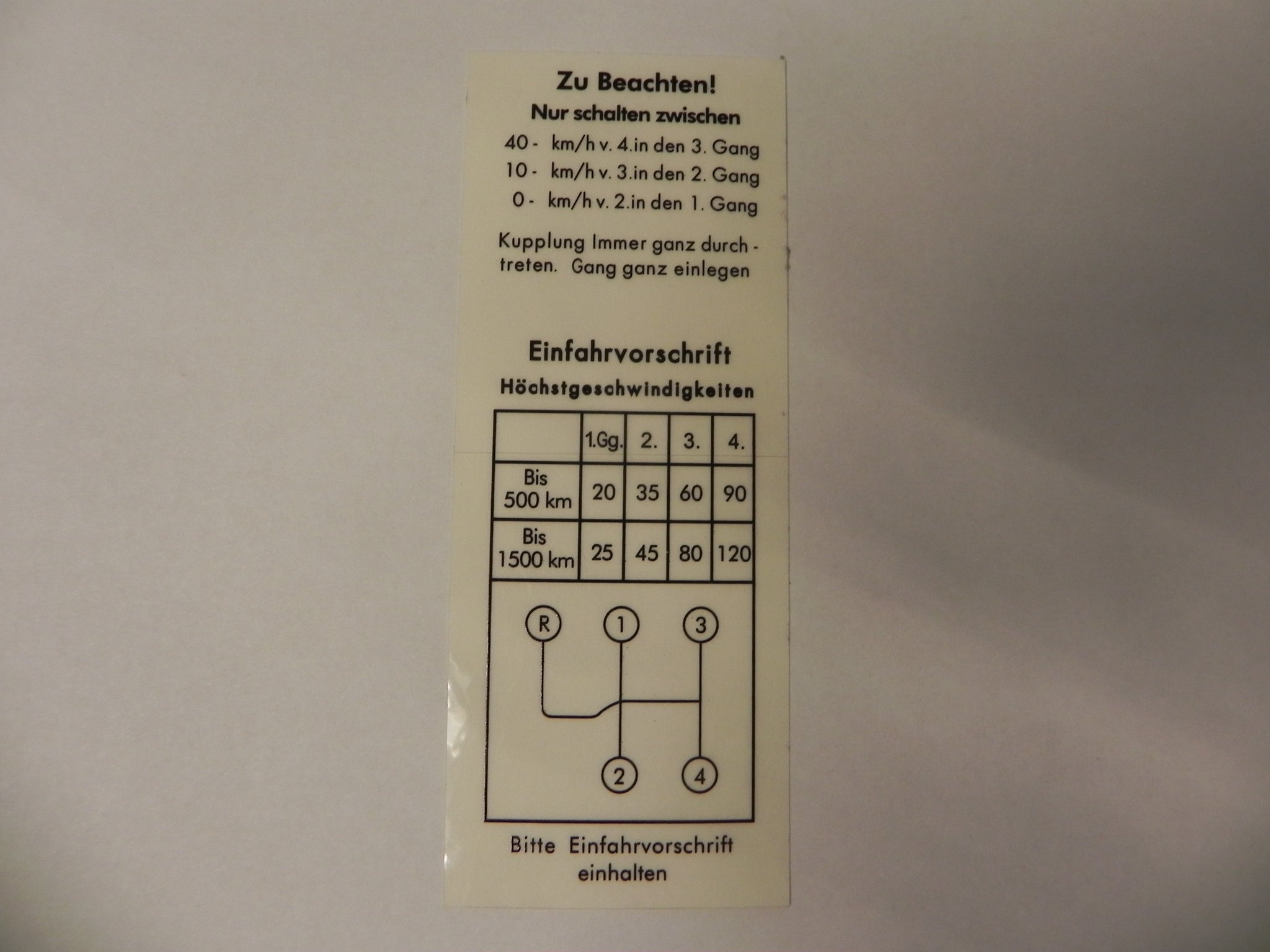 Rf1a Shift Pattern Gear Shift Pattern