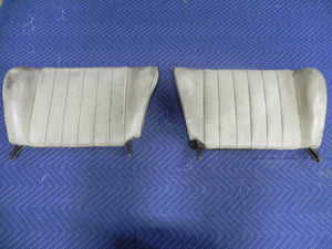 (Used) 911 Rear Seat Backrest Pair - 1972-73