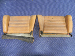 (Used) 911SC Rear Seat Backrest Pair - 1978-83