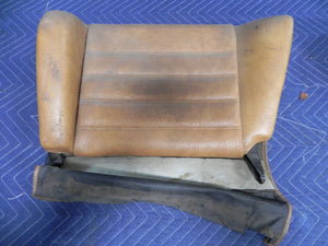 (Used) 911SC Rear Seat Backrest Pair - 1978-83