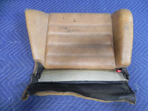 (Used) 911SC Rear Seat Backrest Pair - 1978-83