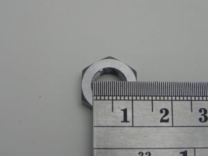 (New) 356 AT2/BT5 Tall Chrome Windshield Washer Jet - 1957-61