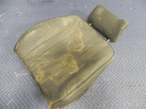 (Used) 911 Front Seat Backrest with Headrest - 1972-73