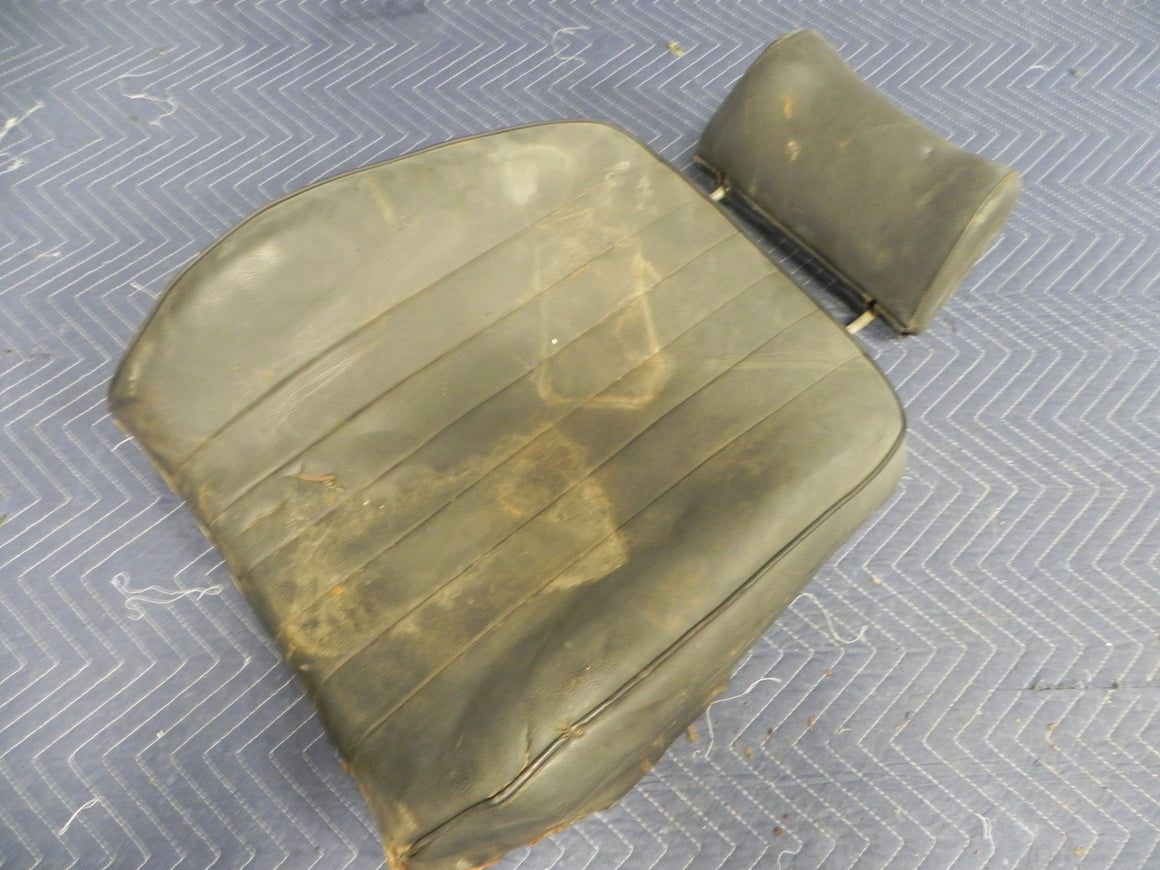 (Used) 911 Front Seat Backrest with Headrest - 1972-73