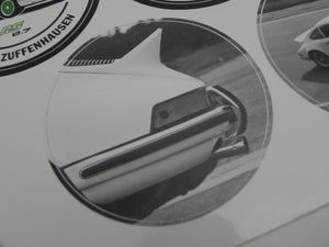 (New) 911 Carrera RS 2.7 Driver's Selection Decal Set - 1973
