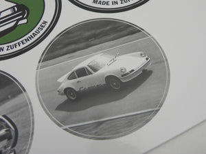 (New) 911 Carrera RS 2.7 Driver's Selection Decal Set - 1973