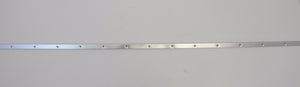 (New) 356 Driver Side Threshold Narrow Aluminum Strip - 1950-65