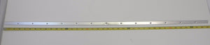 (New) 356 Driver Side Threshold Narrow Aluminum Strip - 1950-65
