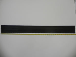 (New) 356 Threshold Ribbed Profile Rubber - 1950-65