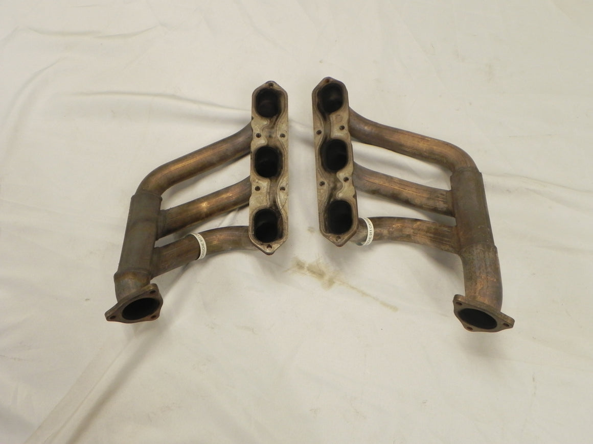 (Used) 996 Pair of Left and Right Hand Exhaust Manifolds - 2002-05