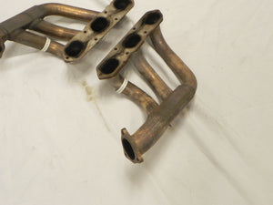 (Used) 996 Pair of Left and Right Hand Exhaust Manifolds - 2002-05