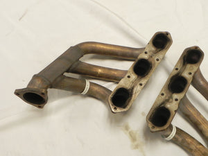 (Used) 996 Pair of Left and Right Hand Exhaust Manifolds - 2002-05