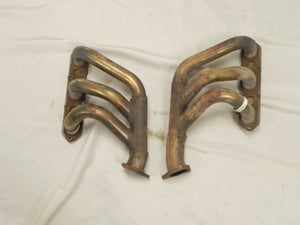 (Used) 996 Pair of Left and Right Hand Exhaust Manifolds - 2002-05