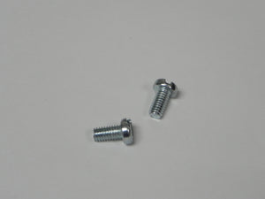 (New) Steel Head Slotted Screw, M4 x 0.7mm Thread, 8mm Long