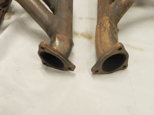 (Used) 996 Pair of Left and Right Hand Exhaust Manifolds - 2002-05