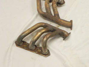 (Used) 996 Pair of Left and Right Hand Exhaust Manifolds - 2002-05